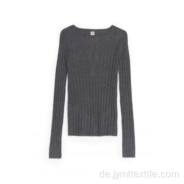 Damen Winter langhältiger Strickpullover